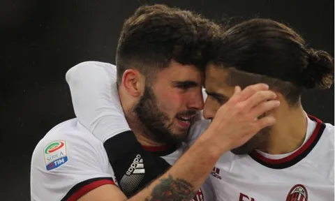 Highlights: Roma 0-2 Milan (Vòng 26 Serie A)