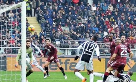 Highlights: Torino 0-1 Juventus (Vòng 25 Serie A)