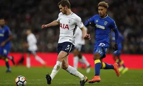 Highlights: Tottenham 3-0 AFC Wimbledon (Vòng 3 Cúp FA)