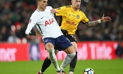 Highlights: Tottenham Hotspur 2-0 Newport County (Vòng 4 FA Cup)