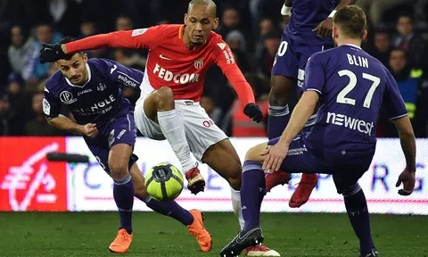 Highlights: Toulouse 3-3 Monaco (Vòng 27 Ligue 1)