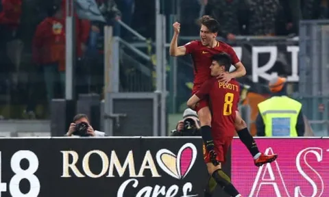Highlights: Udinese 0-2 AS Roma (Vòng 25 Serie A)