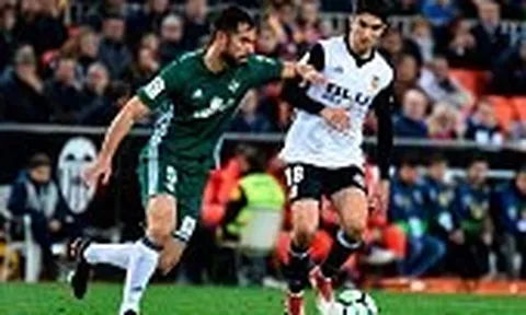 Highlights: Valencia 2-0 Real Betis (Vòng 27 La Liga)