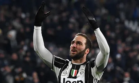 Higuain chỉ ra bí quyết thành công tại Juventus