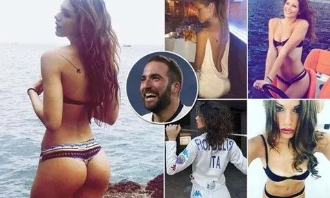Nữ kiếm sĩ xinh đẹp bốc lửa hớp hồn Higuain