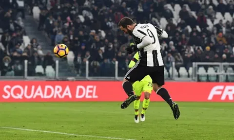 Higuain lập cú đúp, Juventus viết nên trang sử mới