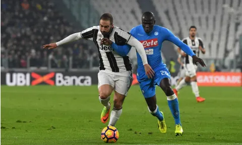 Higuain nén đau ghi bàn, Juventus thắng dễ trước Napoli