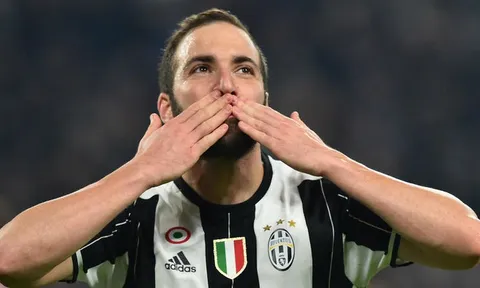 Higuain tự tin giúp Juventus vô địch Champions League