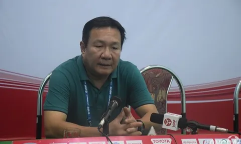 HLV Hoàng Văn Phúc: “Nếu Nsi ghi bàn, tình thế đã xấu hơn cho Quảng Nam”