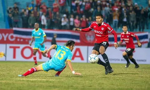 Thảm bại 4 bàn trắng, S. Khánh Hòa về nhì tại Mekong Cup 2017