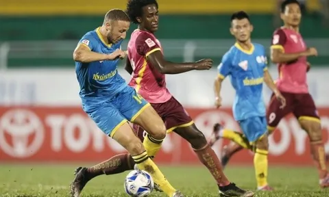 17h ngày 18/03, Sanna Khánh Hòa BVN vs Sài Gòn: Khó cản “ngựa ô”