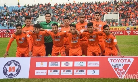 17h ngày 4/2, SHB Đà Nẵng vs XM Fico Tây Ninh: Lì xì người hâm mộ Đà thành
