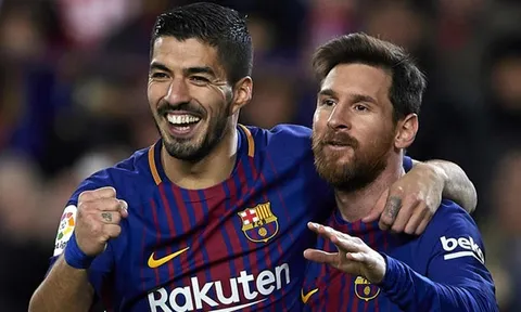 HLV Barca sẵn sàng cho Messi và Suarez nghỉ dưỡng sức