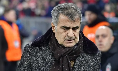 HLV Besiktas tái mặt, chứng kiến đội nhà bị hành hạ