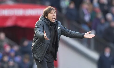 HLV Conte: Hòa mới là kết quả công bằng