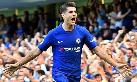 HLV Conte phát hoảng vì chấn thương của Morata