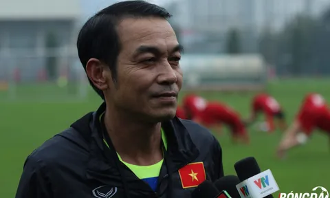 HLV Đinh Thế Nam: Thành công của U23 Việt Nam truyền cảm hứng cho chúng tôi