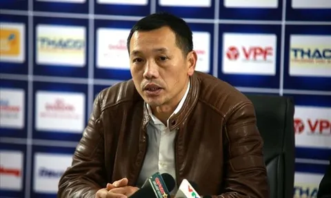 HLV Đức Thắng nói gì trước cuộc đại chiến với Persija Jakarta?