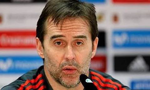 HLV Lopetegui nói gì trước đại chiến với Argentina?