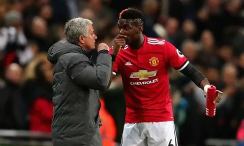 HLV Mourinho và Pogba không còn chung chí hướng?