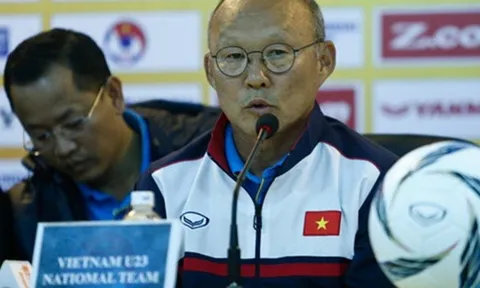 HLV Park Hang Seo đánh giá cao vai trò của các trợ lý