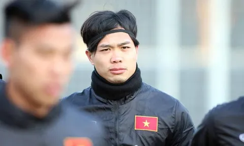 Công Phượng hạ quyết tâm "xé lưới" U23 Australia