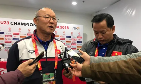 HLV Park Hang-seo: U23 Việt Nam sẵn sàng chơi sòng phẳng trong 120 phút