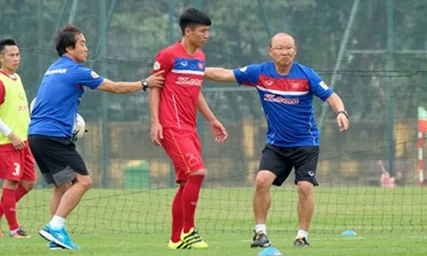 HLV Park Hang Seo và những nhiệm vụ tiếp theo trong năm 2018