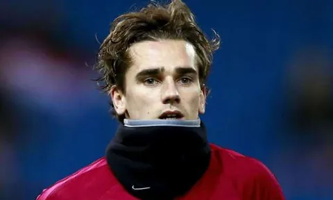 HLV Simeone nói gì trước thông tin Griezmann đến M.U?