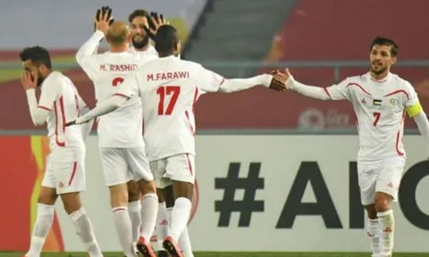 HLV U23 Palestine đặt mục tiêu tiếp tục tạo bất ngờ ở VCK U23 châu Á