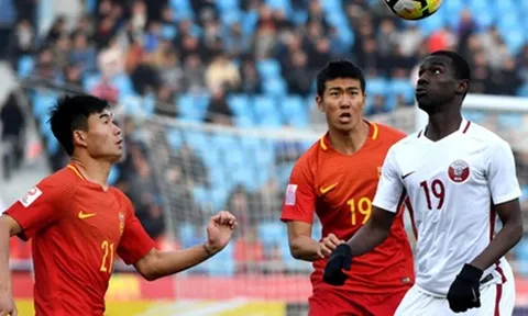 HLV U23 Trung Quốc nói gì khi phải chia tay VCK U23 châu Á 2018?