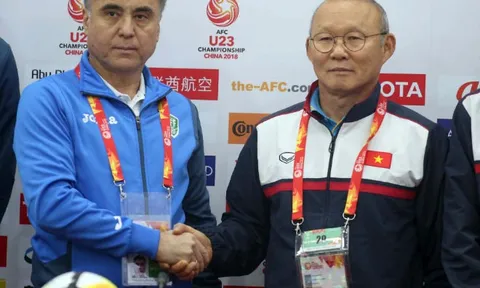 HLV U23 Uzbekistan: U23 Việt Nam là đối thủ rất mạnh