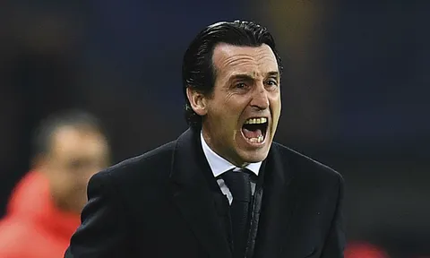 HLV Unai Emery chưa thể hài lòng với Di Maria