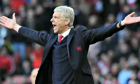 HLV Wenger giận dữ khi Arsenal bạc nhược trước Preston