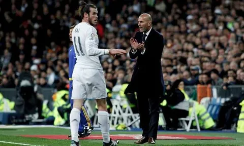 HLV Zidane lên tiếng giữa bão tin đồn Real muốn tống khứ Bale