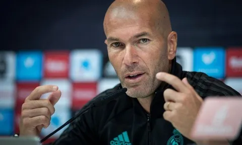 HLV Zidane nói gì trước “trận cầu sinh tử” với PSG?