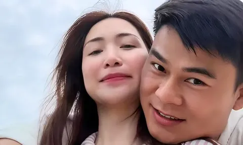 Hòa Minzy tiết lộ lý do chồng không có mặt trong hoảnh khắc đoàn viên trong ngày lễ