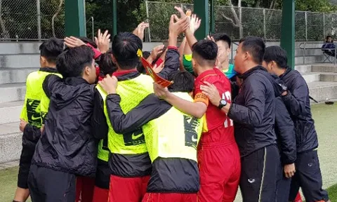 U16 Việt Nam vào bán kết, chờ gặp Thái Lan
