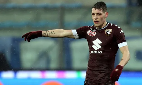 Hóa thành Shevchenko, tiền đạo '100 triệu' Belotti lại khiến thế giới dậy sóng