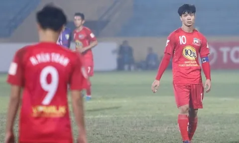Hoàng Anh Gia Lai 0-1 CLB TP.HCM (Vòng 8 V-League 2017)