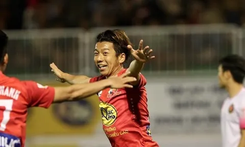 Hoàng Anh Gia Lai 1-1 Sài Gòn FC (Vòng 4 V-League 2017)