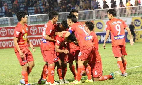 Hoàng Anh Gia Lai 3-0 XSKT Cần Thơ (Vòng 5 V-League 2017)