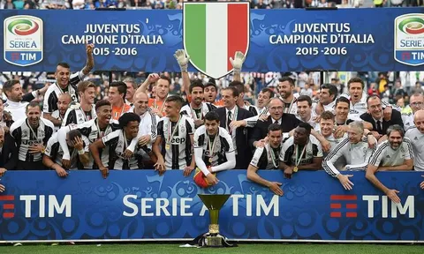 Học theo Premier League, Serie A cũng sẽ đá vào dịp Giáng Sinh