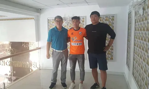 Học trò cũ của HLV Miura sang Hàn Quốc thi đấu