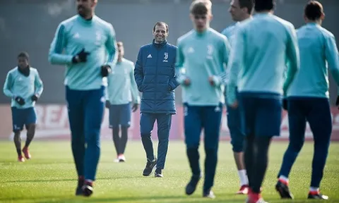 Học trò nuốt trọn giáo án, Allegri vui ra mặt