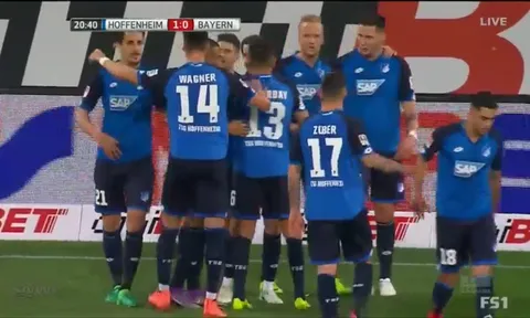 Hoffenheim 1-0 Bayern Munich (Vòng 27 VĐQG Đức)
