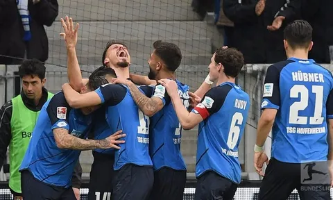 Hoffenheim: Viết tiếp giấc mơ còn dang dở