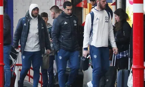Hồi phục chấn thương, Mkhitaryan cùng Man Utd lên đường tới London