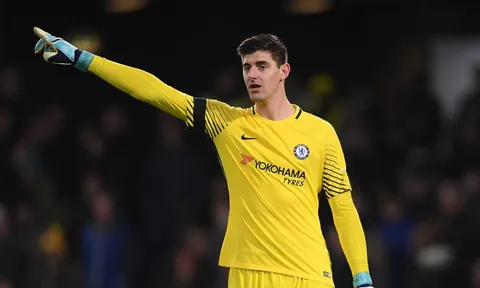 Hồn ở Madrid, Courtois khiến Chelsea lao đao