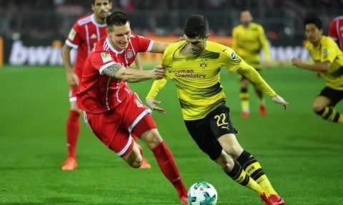 Hợp tác với Dallas, Bayern quyết tâm có Pulisic mới